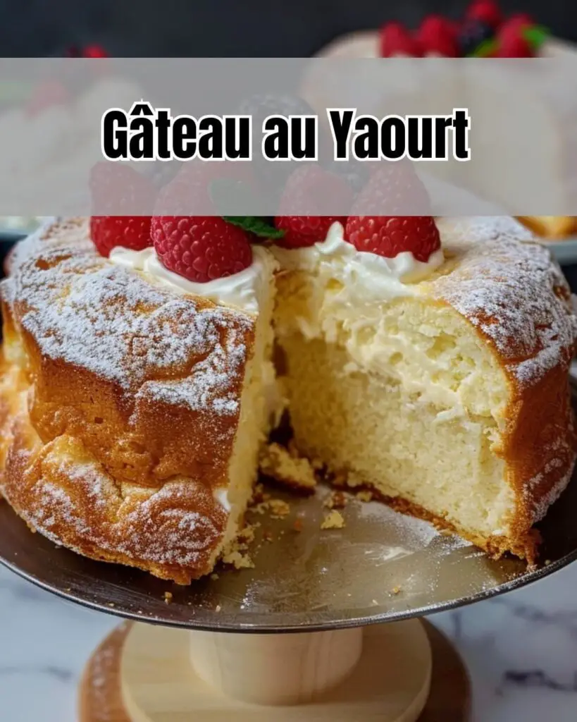 Recette de Gâteau au Yaourt