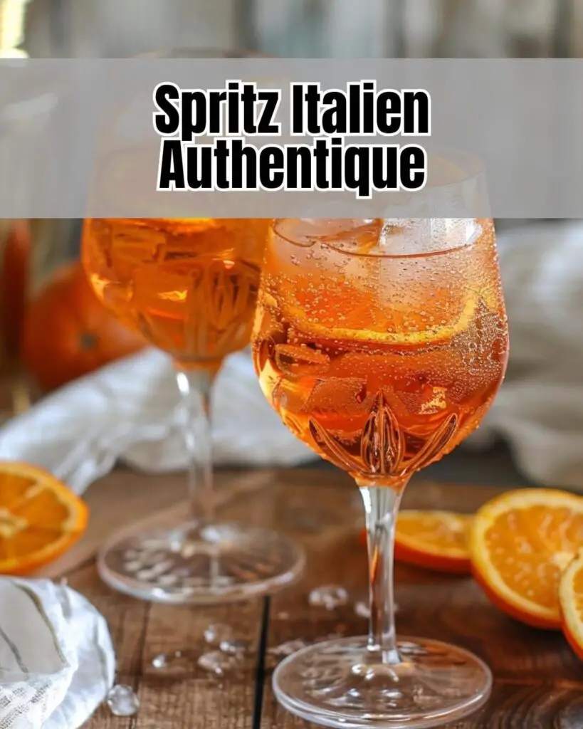 Spritz Italien Authentique