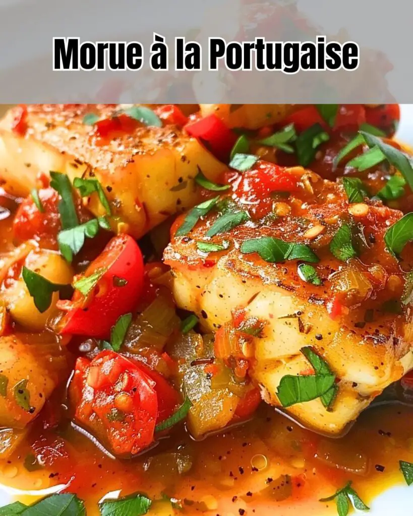 Morue à la Portugaise