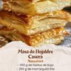 Masa de Hojaldre Casera