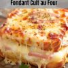 Croque-Monsieur Fondant Cuit au Four