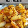 Délicieuses Pommes de Terre au Miel et Moutarde