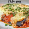 Délicieuse Parmigiana d’Aubergines