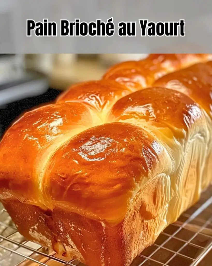 Délice de Pain Brioché au Yaourt