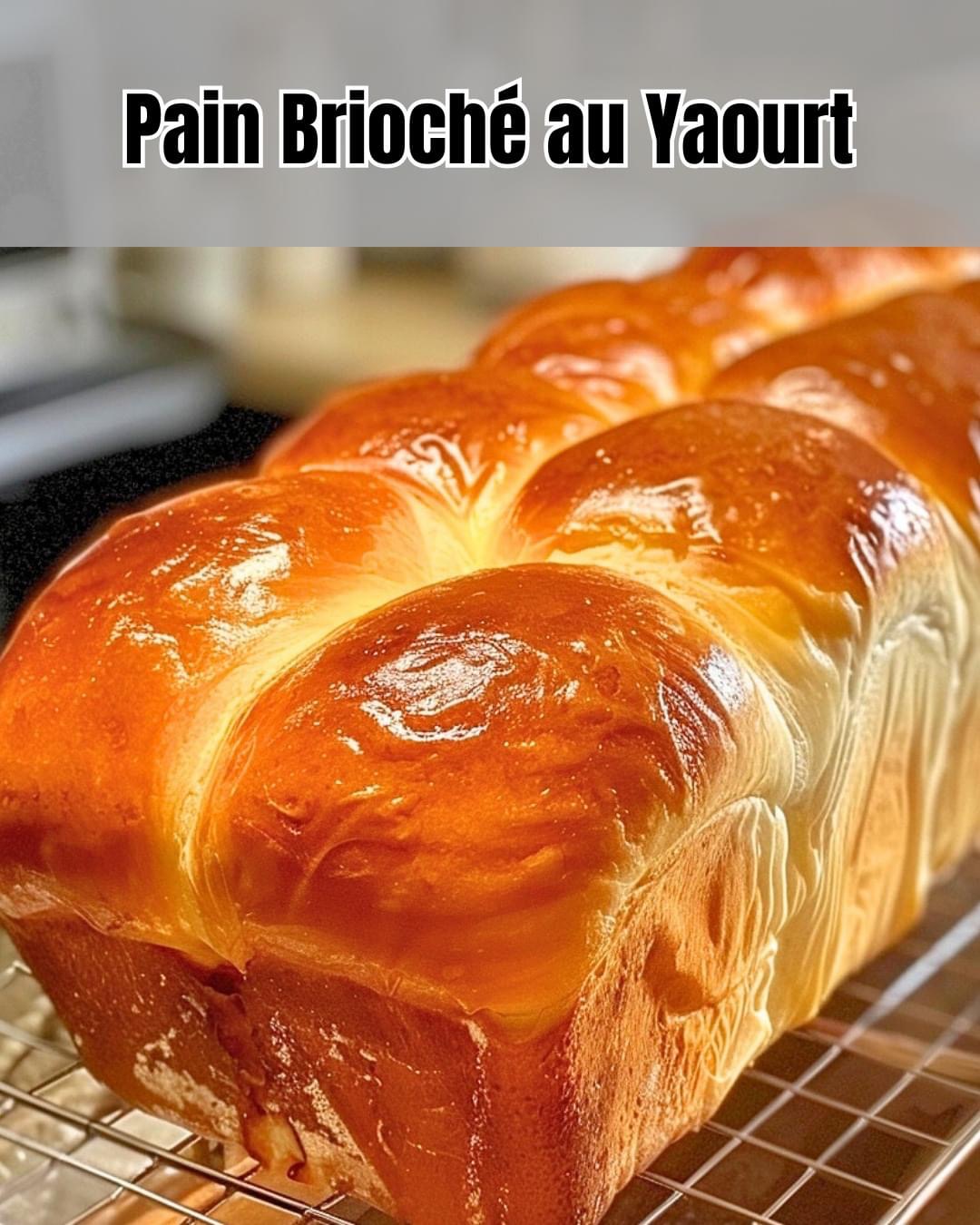 Délice de Pain Brioché au Yaourt