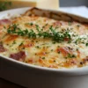 escalope gratinée jambon fromage