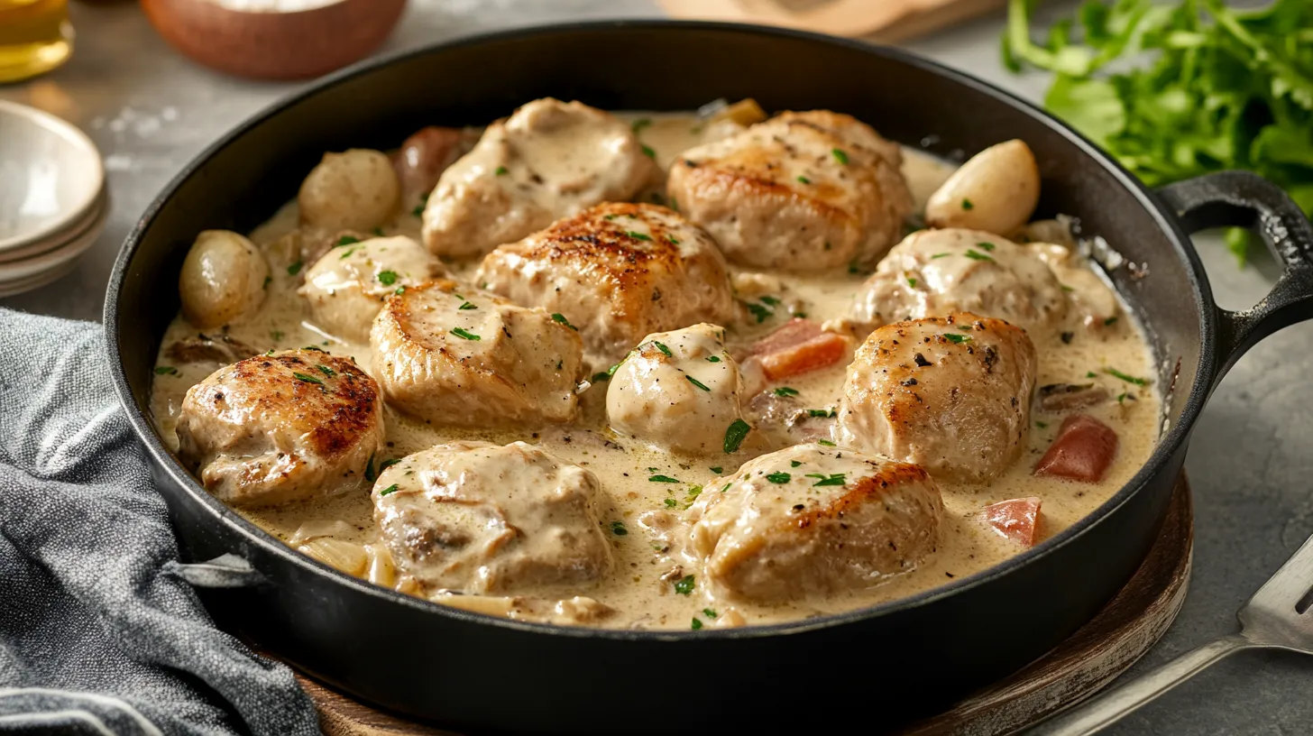 recettes blanquette de veau