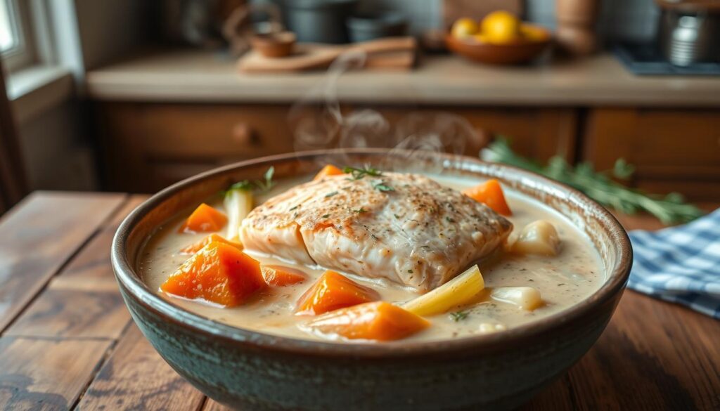 Blanquette de saumon