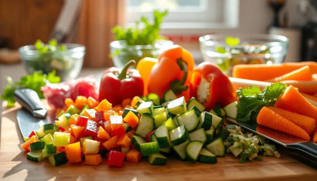 Préparation légumes Préparation légumes