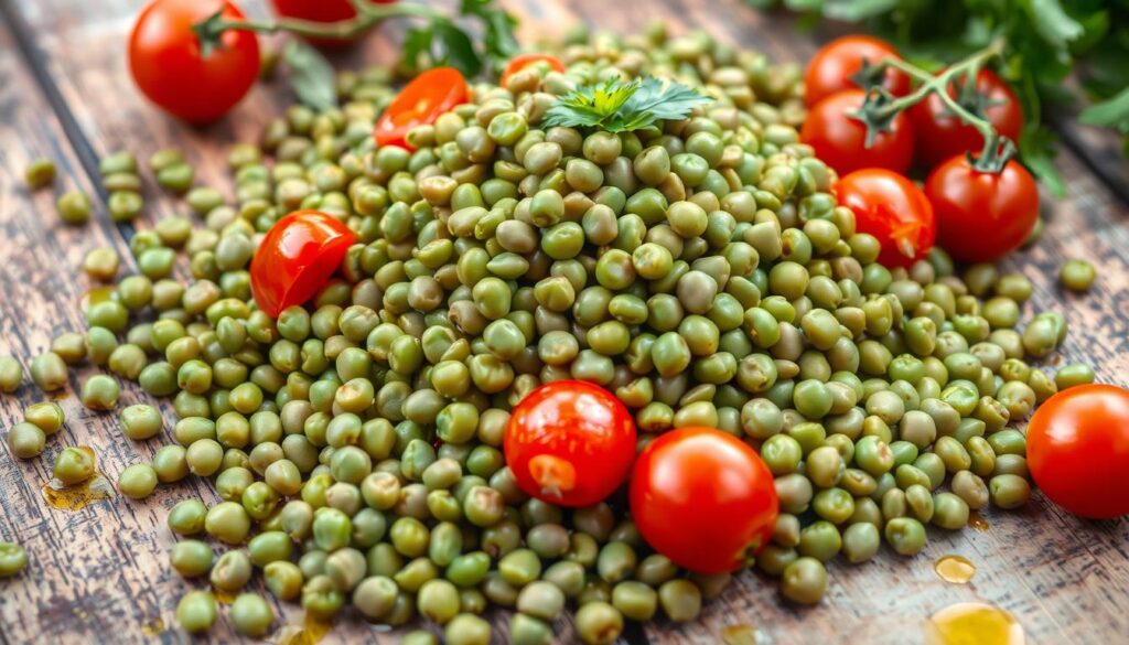 Variétés de lentilles Variétés de lentilles