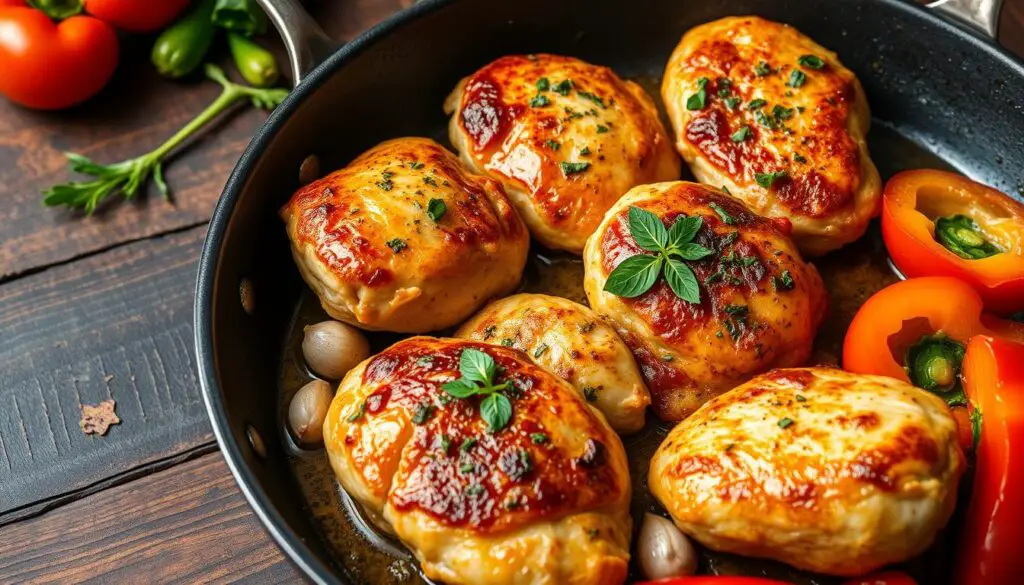 aiguillettes de poulet