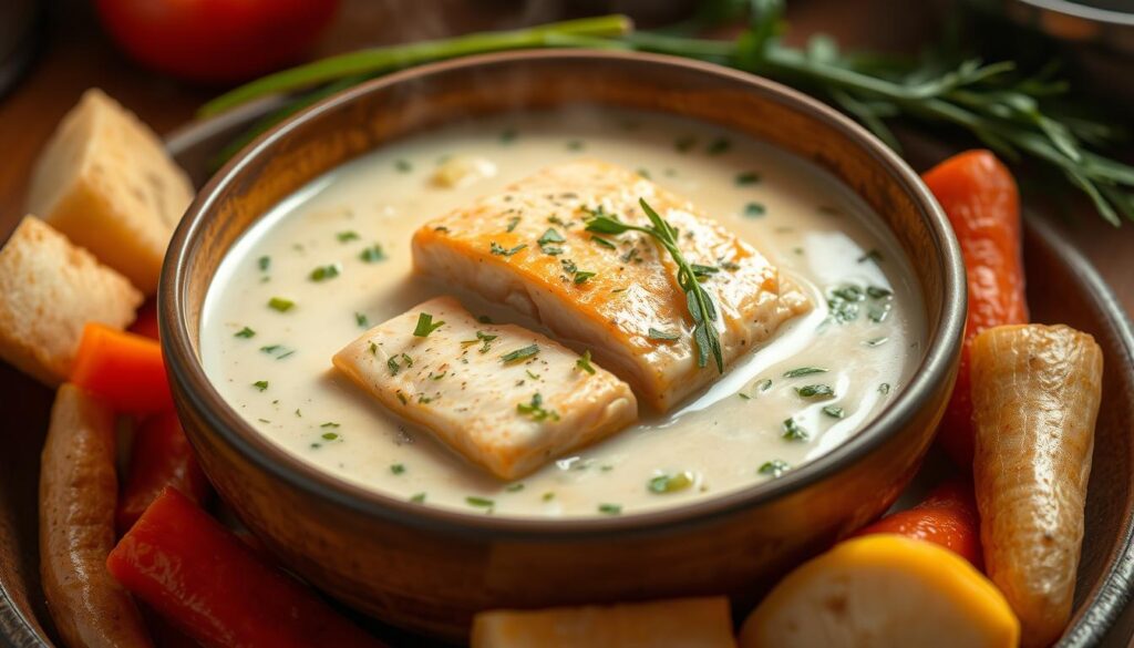 blanquette de saumon aux poireaux
