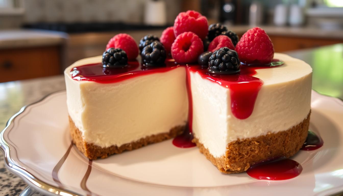 cheese cake sans cuisson