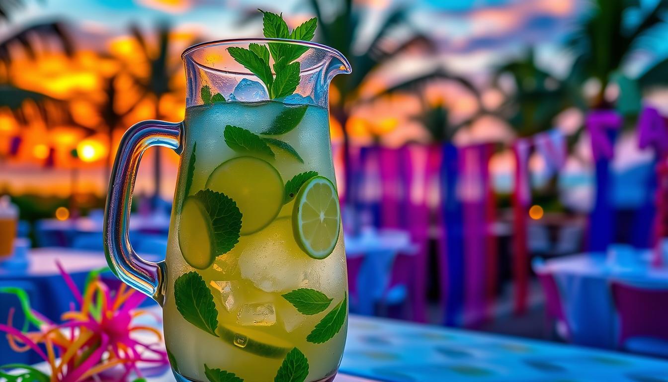 combien de litre de mojito pour 30 personnes
