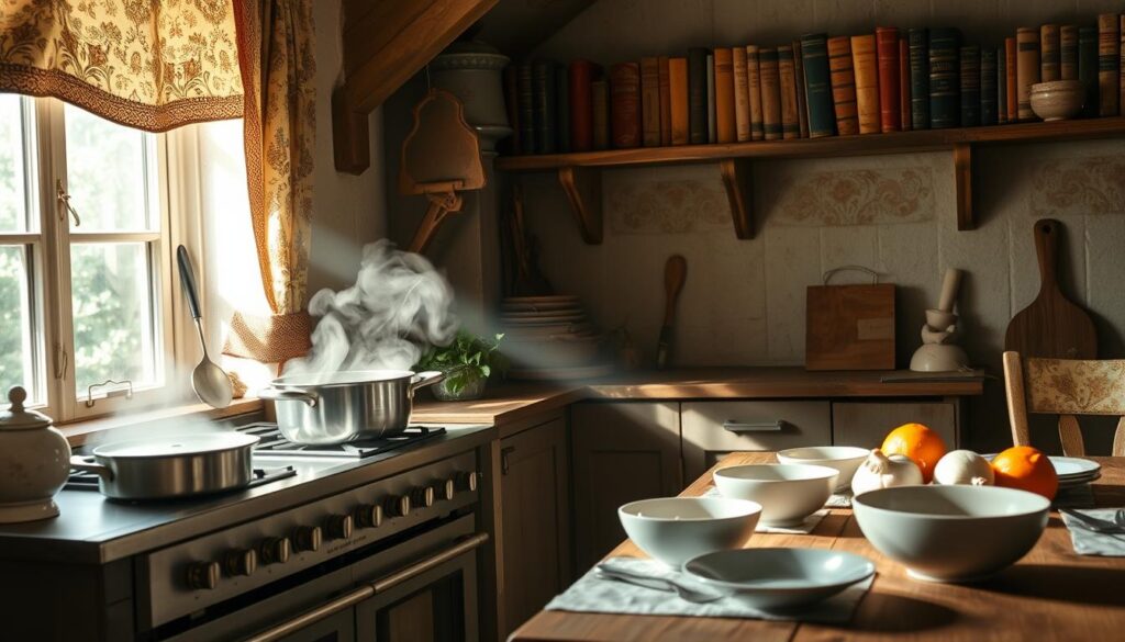 histoire blanquette de veau