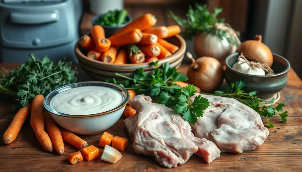 ingrédients blanquette de veau