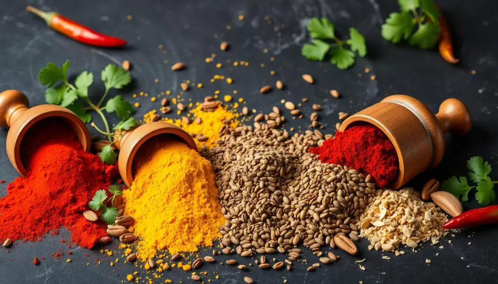 mélange d'épices tandoori