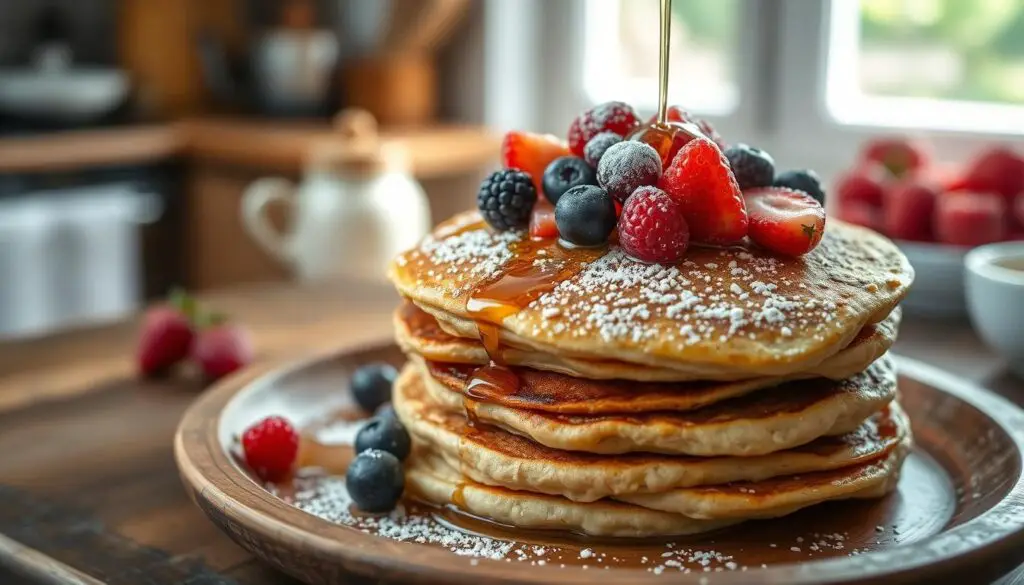 pancakes flocons d'avoine