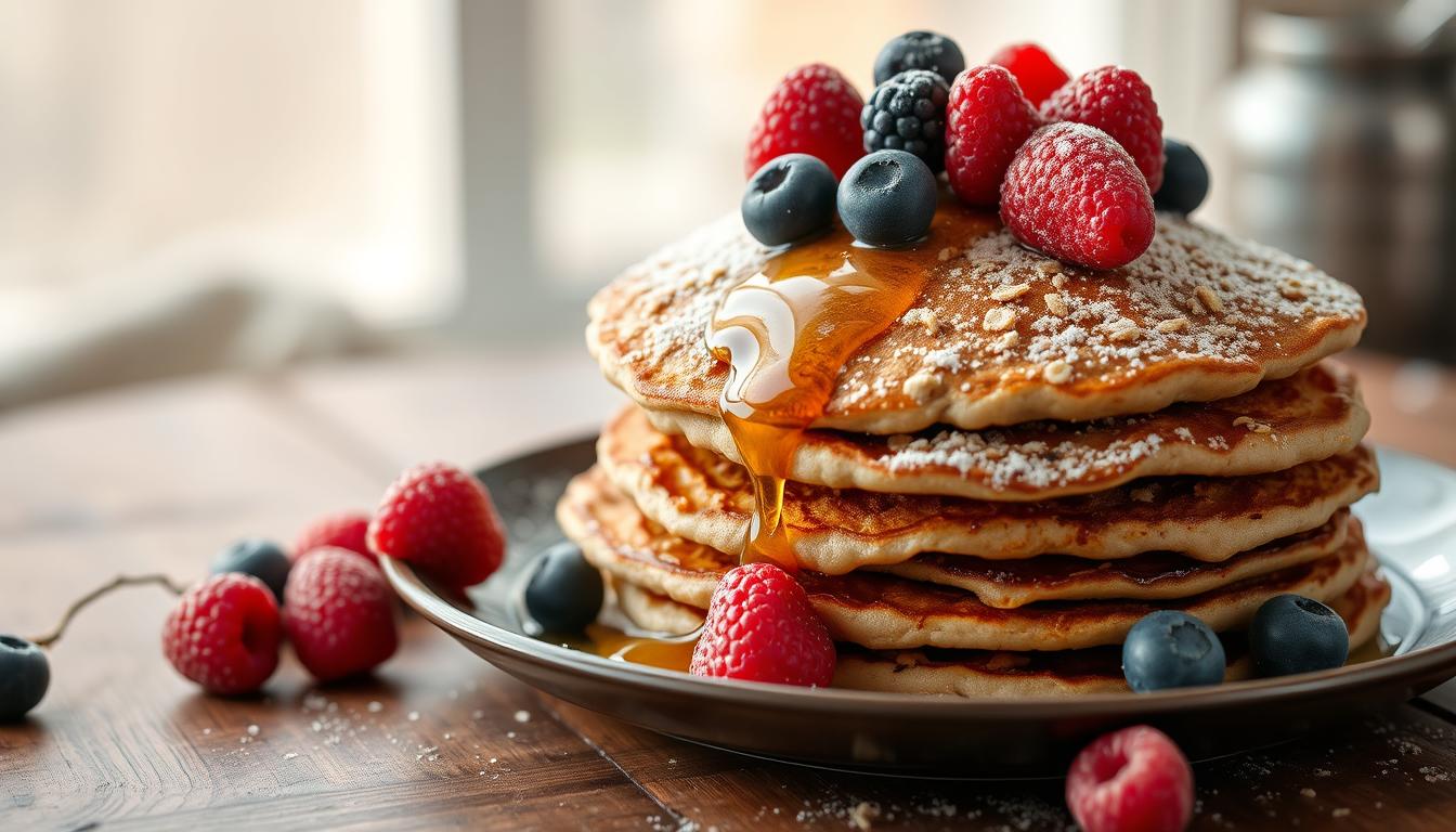 pancakes flocons d'avoine