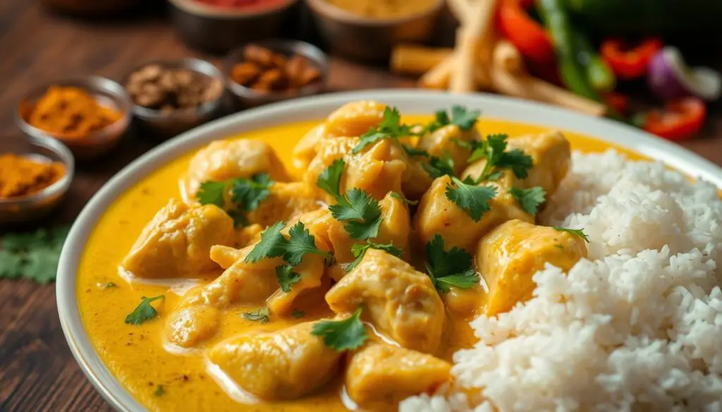 poulet curry poulet curry