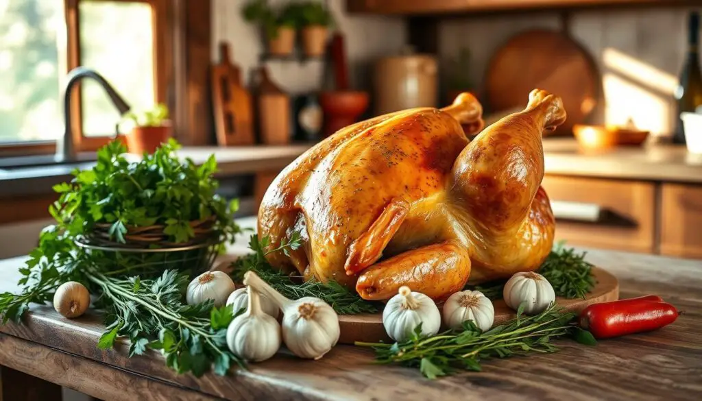 poulet fermier