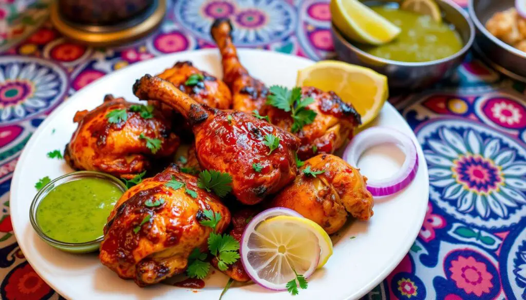 poulet tandoori