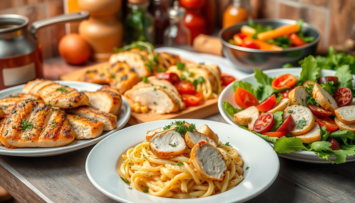 recette avec des blancs de poulet
