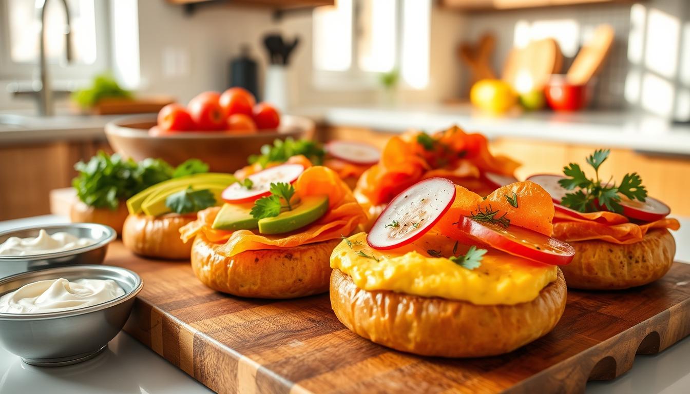 recette garniture bagel