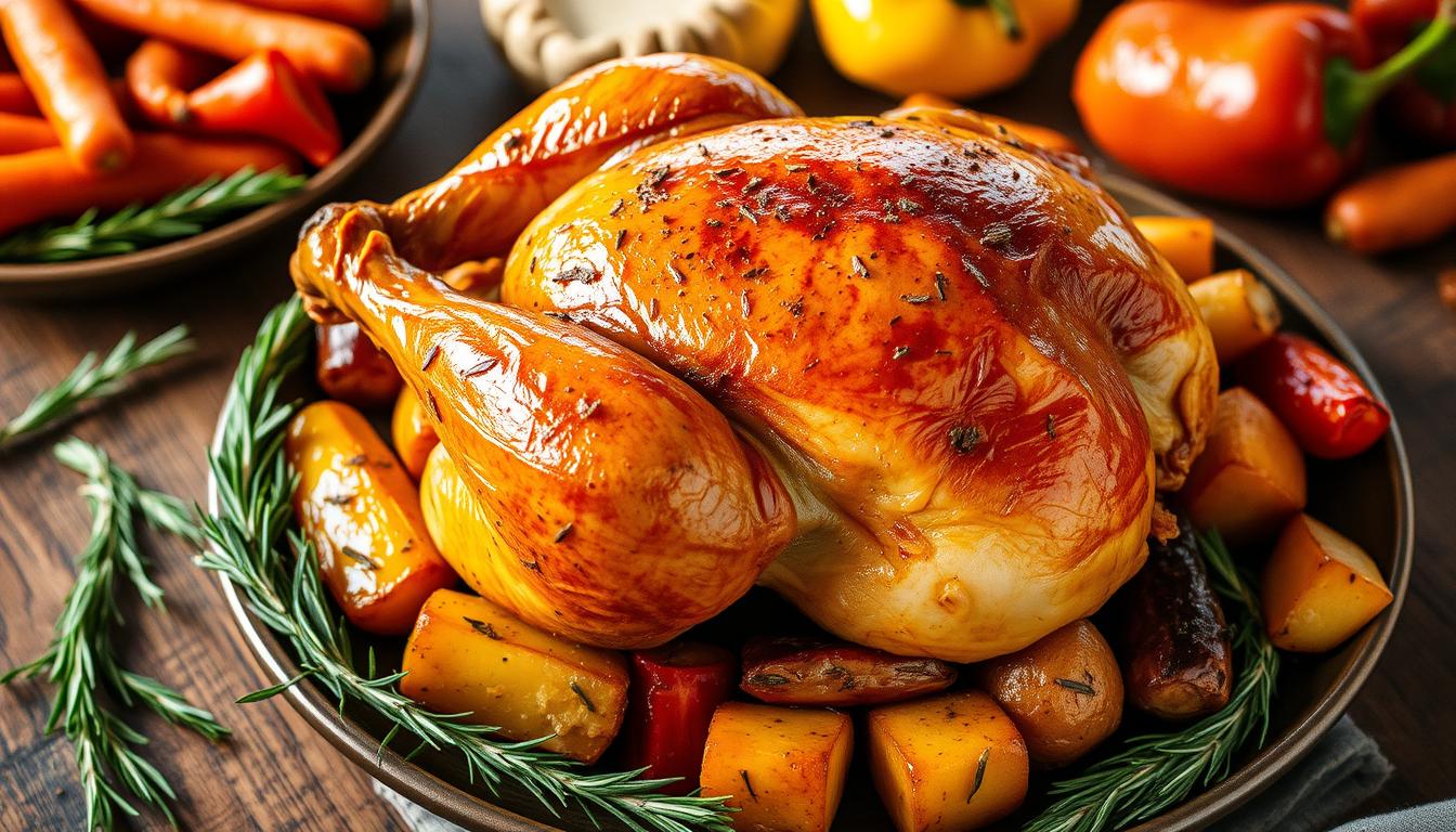 recette poulet roti