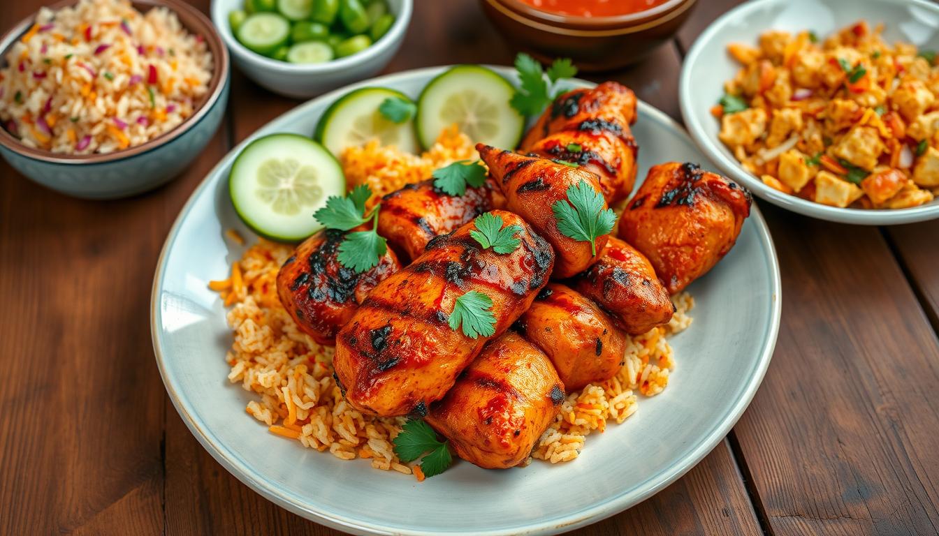 recette poulet tandoori indien