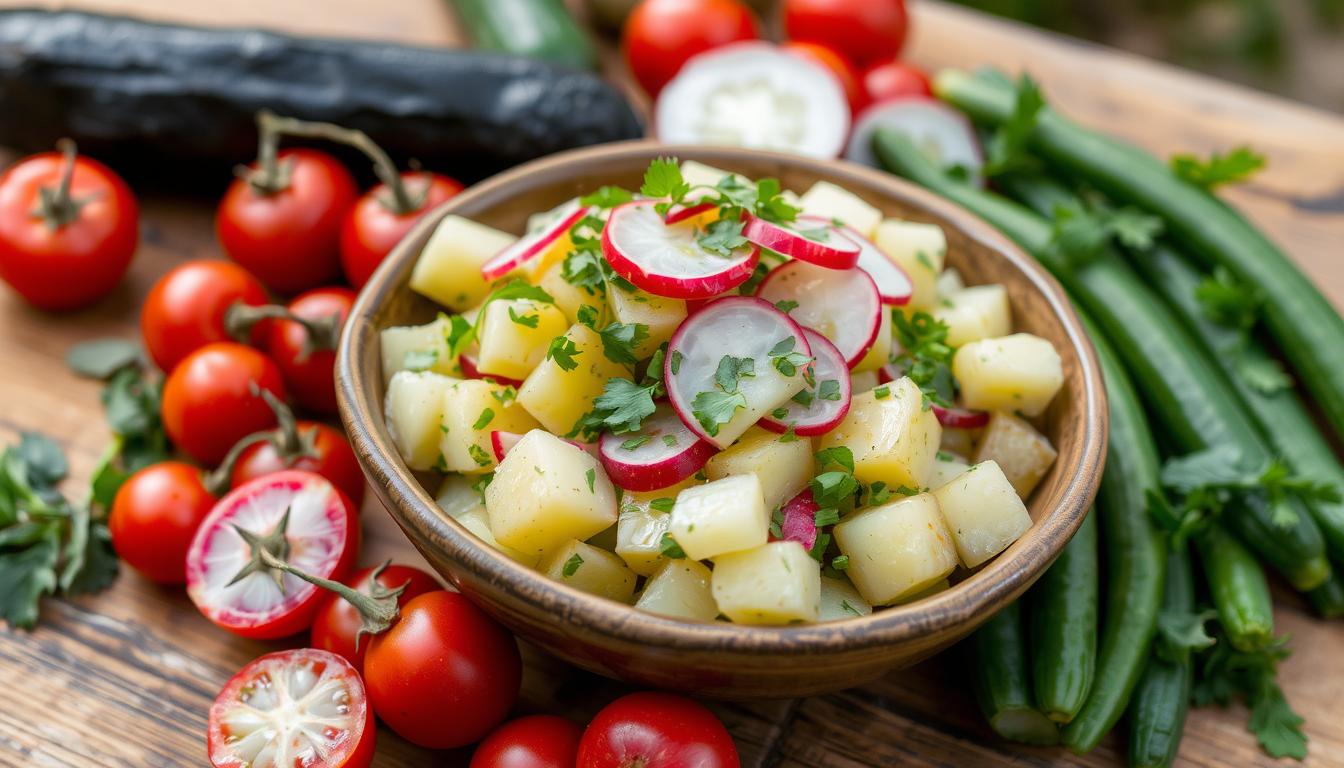 salade de pomme de terre