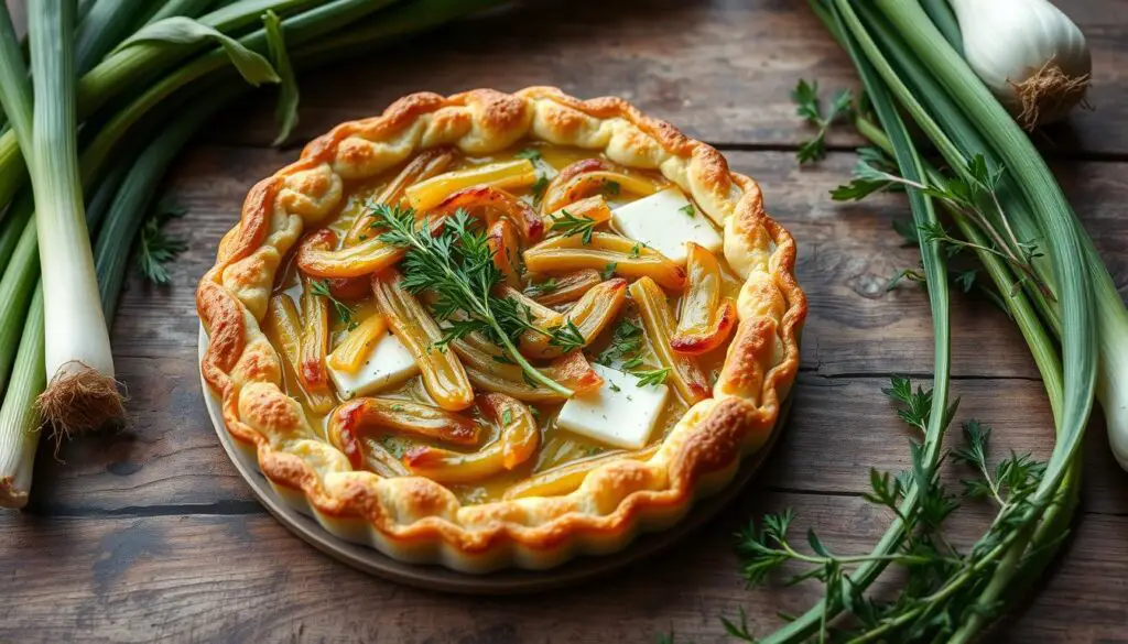 tarte poireaux