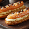 Éclairs au Saumon Fumé