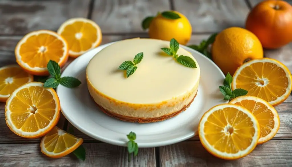 Adaptation française du cheesecake