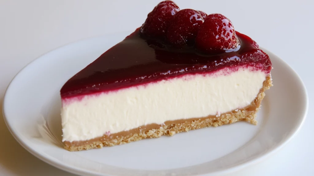 Cheesecake Fraises Sans Cuisson