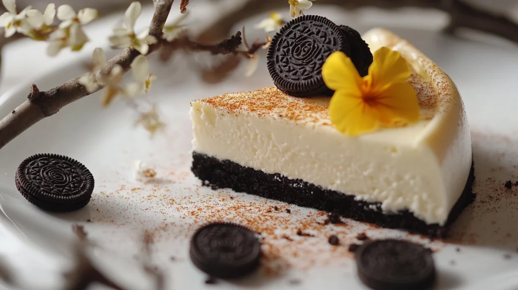 Cheesecake aux Oreos