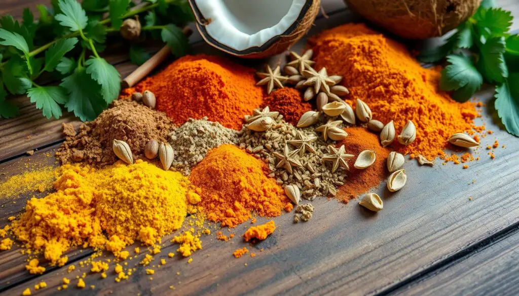 Épices pour curry