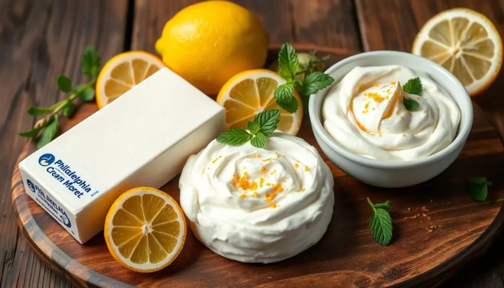 Philadelphia, Saint Moret et Mascarpone