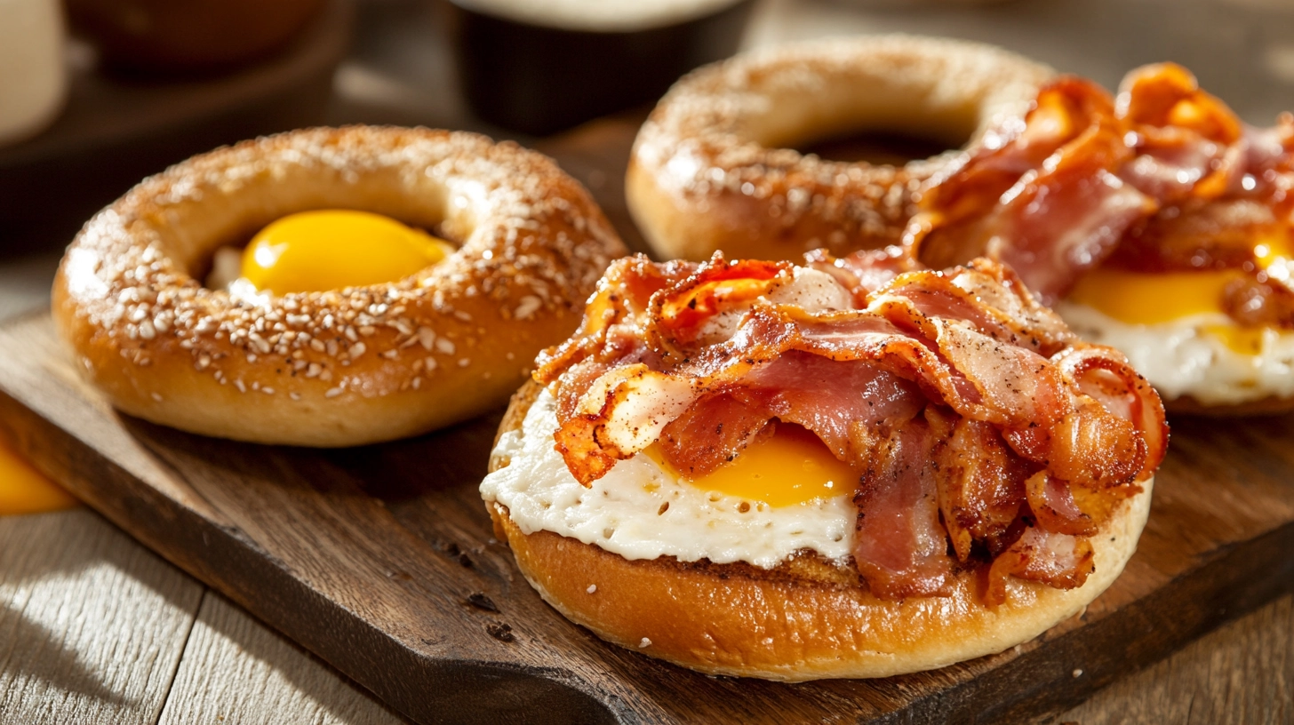 Recette Bagel Facile