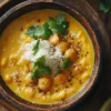 Recette Curry Pois Chiche Lait de Coco