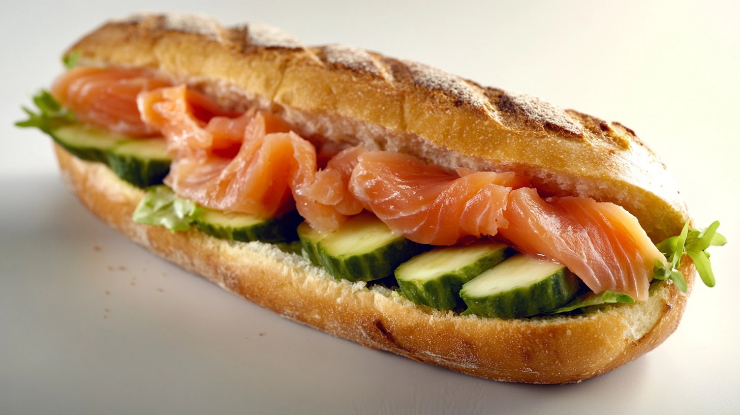 Sandwich Avocat Saumon