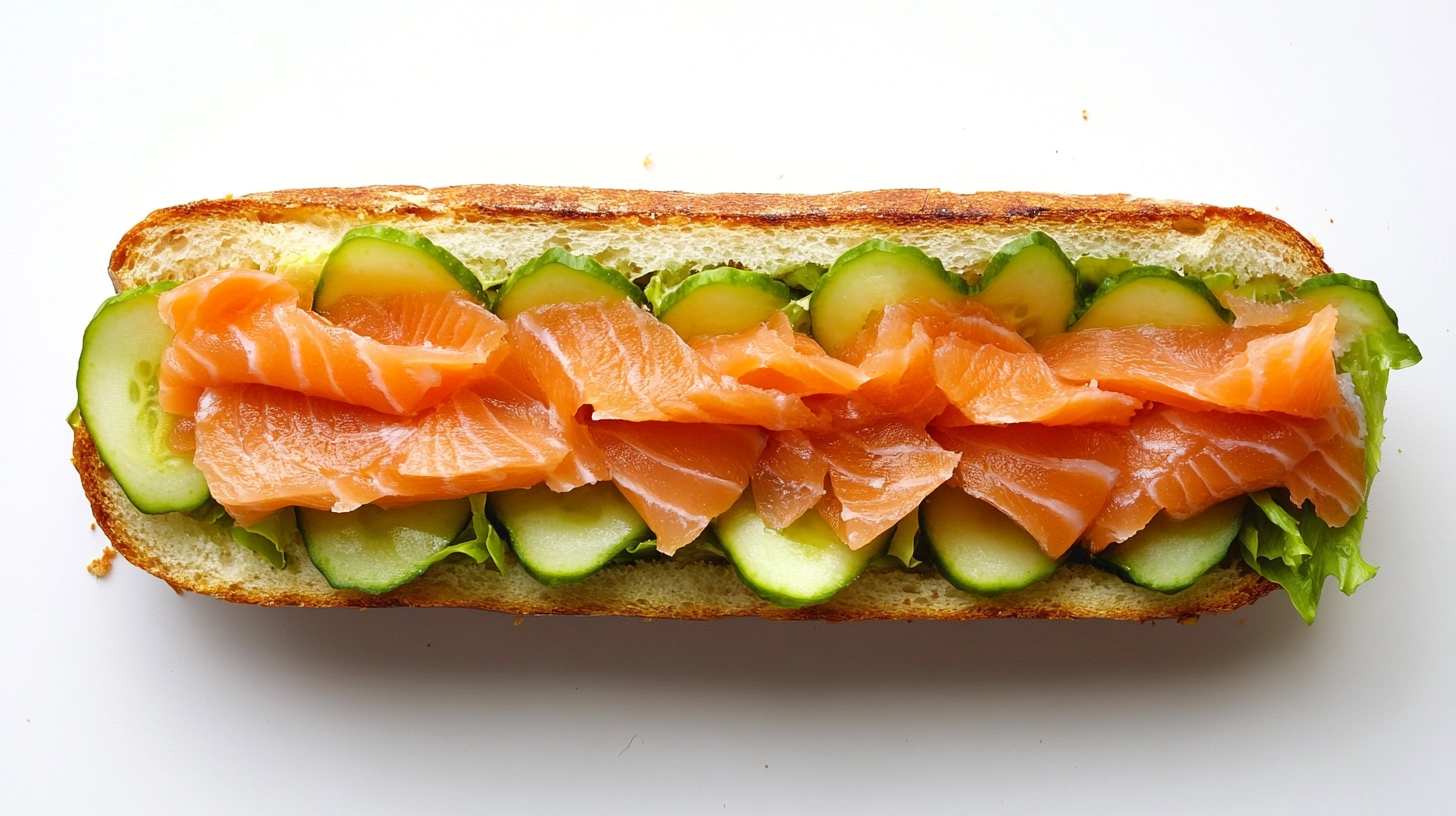 Sandwich Avocat Saumon