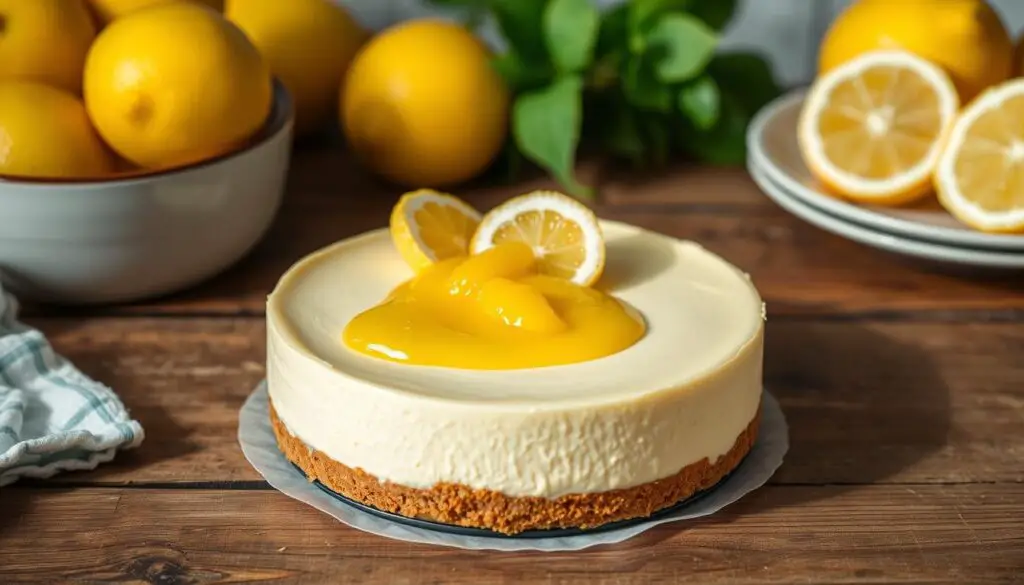 cheese cake citron