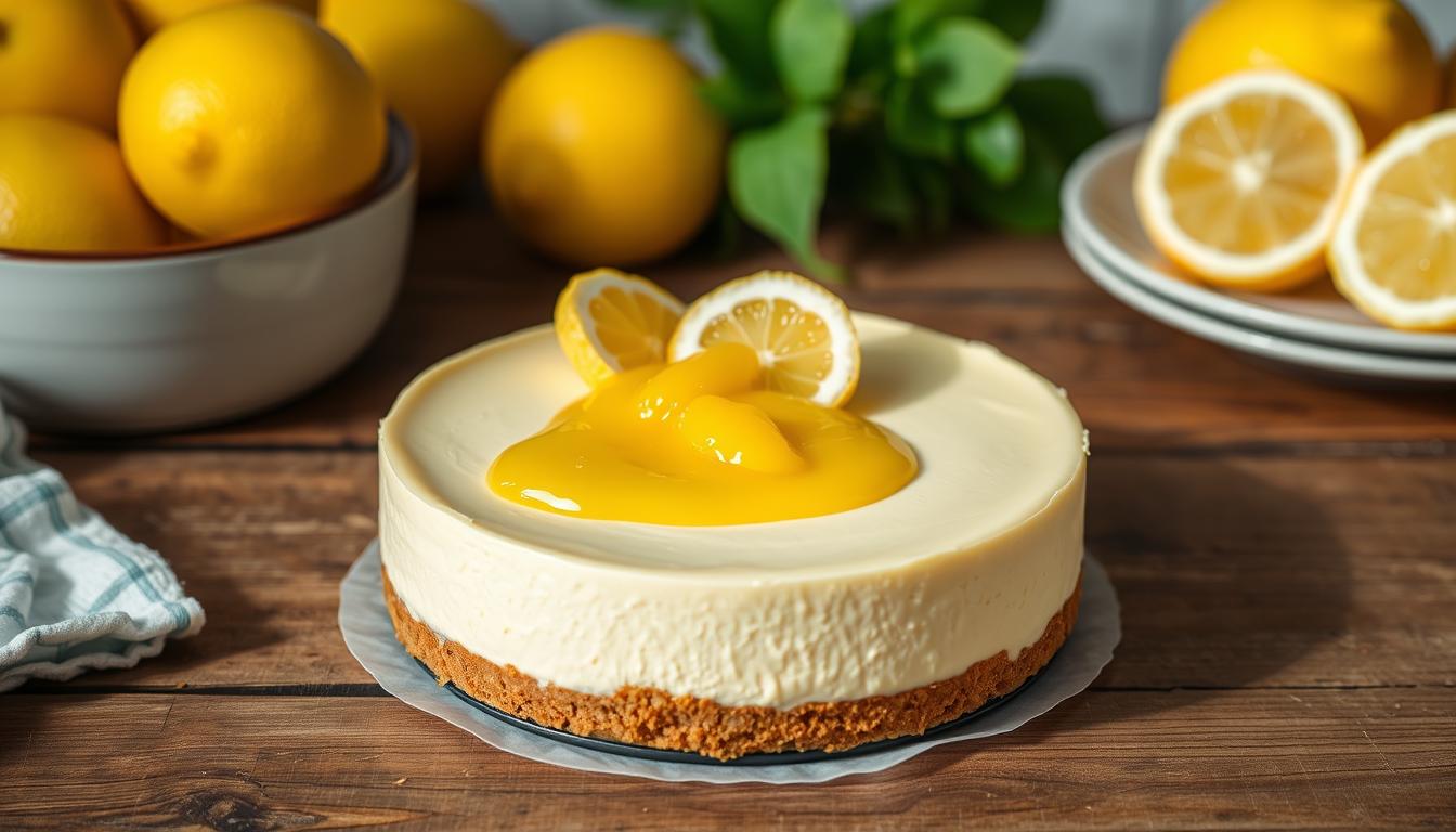 cheese cake citron