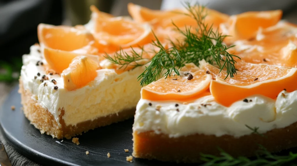 cheesecake saumon