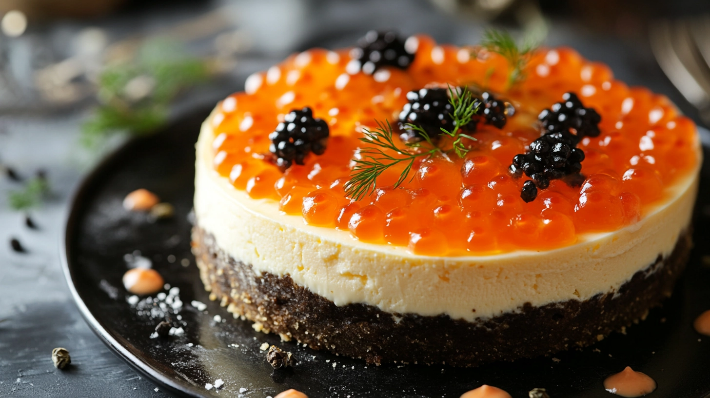 cheesecake saumon