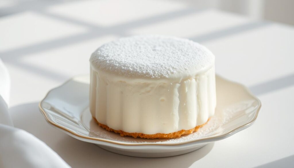 cotton cheesecake