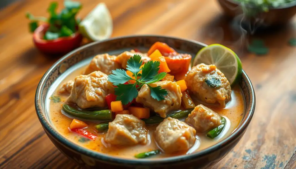 curry asiatique