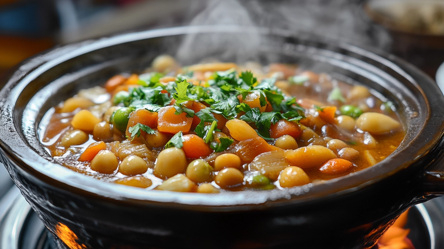 curry de legumes