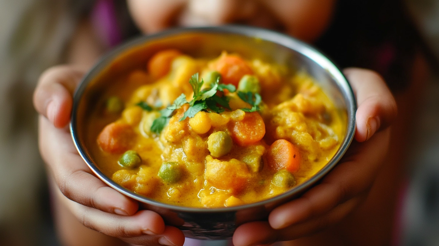 curry de legumes